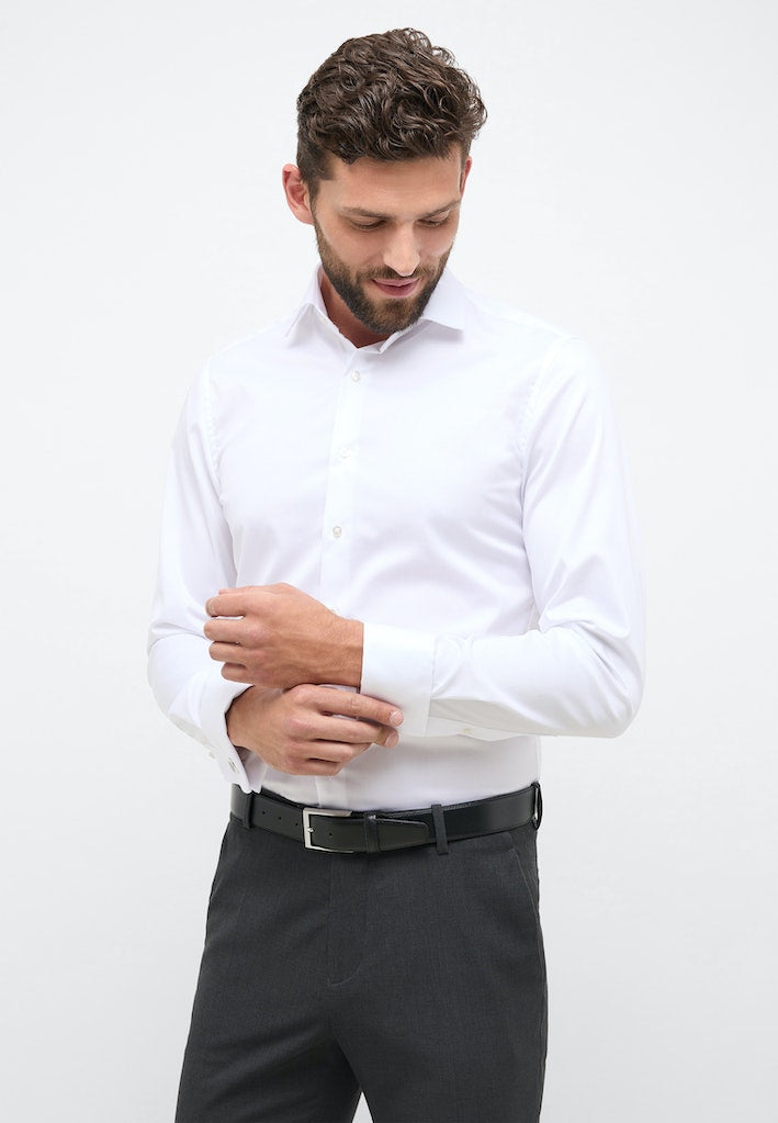 "1863" Eterna "Dobbelt Manchet" Slim fit Skjorte